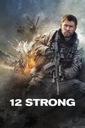 12 Strong 2018 BluRay [Hindi + Tamil + English] 480p, 720p, 1080p ESub
