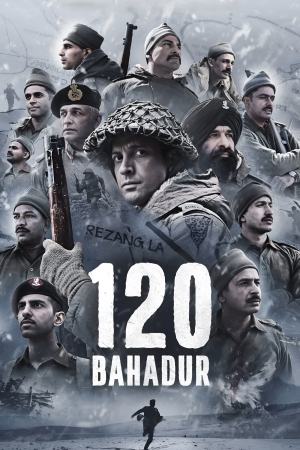 120 Bahadur 2025 WebRip [Hindi] 480p 720p ESub