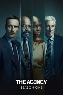 The Agency 2024 WebRip Season 1 [Hindi + English] 480p 720p ESub