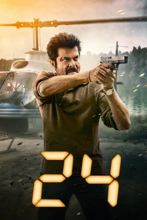 24: India 2016 WebRip Season 2 [Hindi] 480p 720p ESub