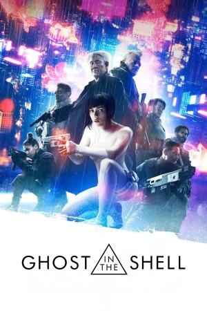 Ghost in the Shell 2017 BluRay [Hindi + Tamil + Telugu + English] 1080p 480p 720p ESub