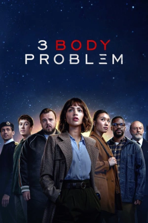 3 Body Problem 2024 WebRip Season 1 [Hindi + English] 480p 720p ESub