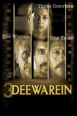 3 Deewarein 2003 WebRip [Hindi] 480p, 720p ESub
