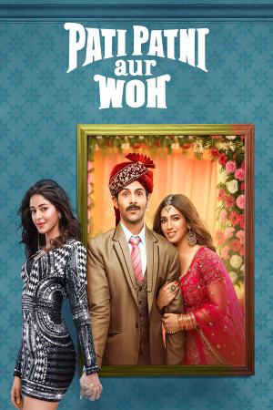 Pati Patni Aur Woh 2019 WebRip [Hindi] 480p 720p ESub