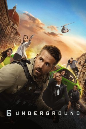 6 Underground 2019 WebRip [Hindi + English] 480p, 720p ESub