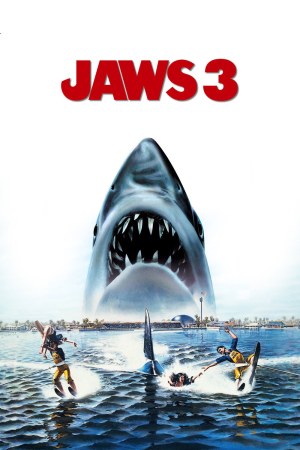 Jaws 3-D 1983 BluRay [Hindi + English] 480p 720p ESub