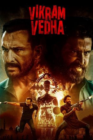 Vikram Vedha 2022 WebRip [Hindi] 480p, 720p ESub