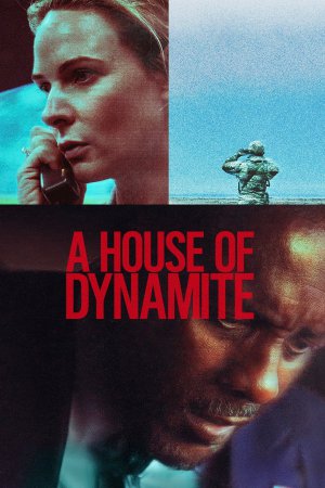 A House of Dynamite 2025 WebRip [Hindi + Tamil + Telugu + English] 480p 720p ESub