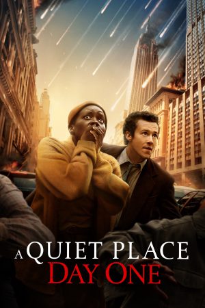 A Quiet Place: Day One 2024 WebRip [Hindi + English] 480p, 720p ESub