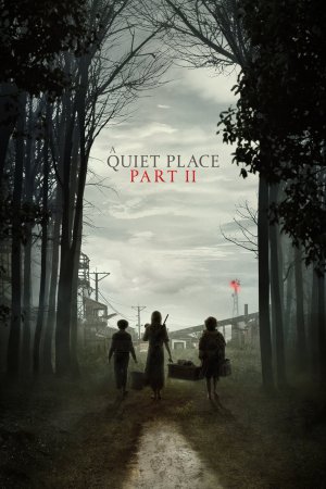 A Quiet Place Part II 2021 BluRay [Hindi + Tamil + Telugu + English] 480p, 720p, 1080p ESub