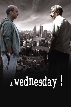 A Wednesday! 2008 BluRay [Hindi] 480p, 720p ESub