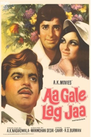 Aa Gale Lag Jaa 1973 WebRip [Hindi] 480p, 720p ESub