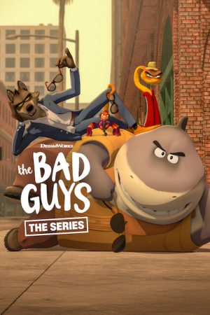 The Bad Guys: The Series 2026 WebRip Season 2 [Hindi + English] 480p 720p ESub