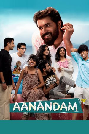Aanandam 2016 WebRip [Malayalam] 480p 720p ESub Poster