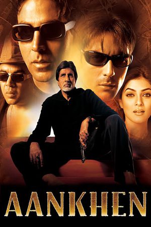 Aankhen 2002 WebRip [Hindi] 480p, 720p ESub