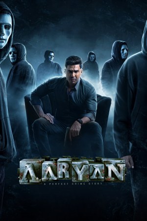 Aaryan 2025 WebRip [Hindi + Tamil + Telugu + Malayalam + Kannada] 480p 720p 1080p ESub