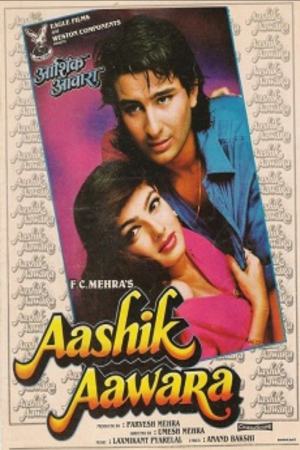 Aashik Aawara 1993 WebRip [Hindi] 480p, 720p ESub