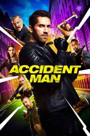 Accident Man 2018 BluRay [Hindi + Tamil + English] 480p, 720p ESub