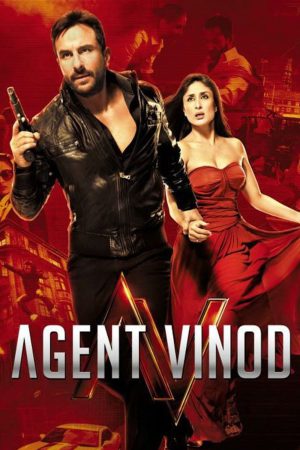 Agent Vinod 2012 WebRip [Hindi] 480p, 720p ESub