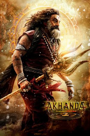 Akhanda 2: Thaandavam 2025 WebRip [Hindi + Tamil + Telugu + Malayalam + Kannada] 480p 720p 1080p ESub Poster