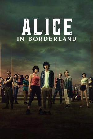 Alice in Borderland (2020) Season 1 [Hindi + Tamil + English] WebRip 480p 720p 1080p HEVC ESub - Complete
