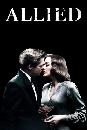 Allied 2016 BluRay [Hindi + English] 480p, 720p ESub