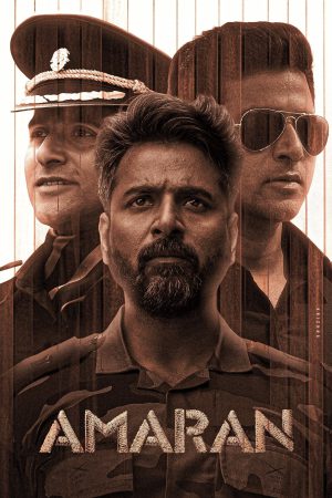 Amaran 2024 WebRip [Hindi + Tamil + Telugu + Malayalam + Kannada] 480p, 720p, 1080p ESub