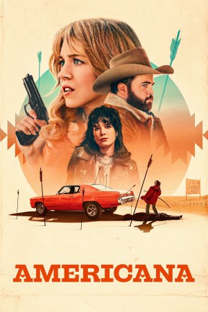 Americana 2025 BluRay [Hindi + Tamil + Telugu + English] 480p 720p ESub