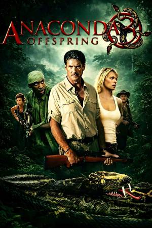 Anaconda 3: Offspring 2008 BluRay [Hindi + English] 480p, 720p ESub
