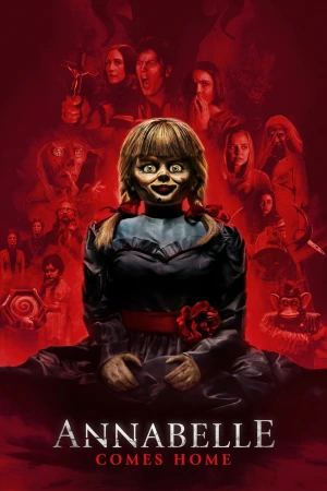 Annabelle Comes Home 2019 BluRay [Hindi + Tamil + Telugu + English] 1080p 480p 720p ESub