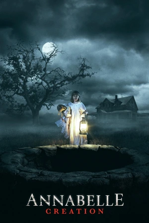 Annabelle: Creation 2017 BluRay [Hindi + Tamil + Telugu + English] 1080p 480p 720p ESub Poster