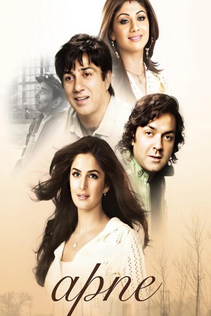 Apne 2007 WebRip [Hindi] 480p, 720p ESub