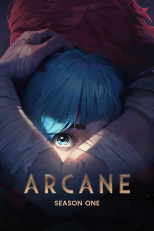 Arcane (2021) Season 1 [English] WebRip 480p 720p ESub - Complete