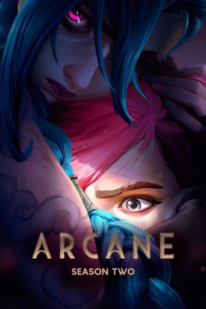 Arcane (2024) Season 2 [English] WebRip 480p 720p ESub - Complete