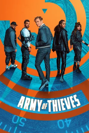 Army of Thieves 2021 WebRip [Hindi + English] 480p 720p ESub