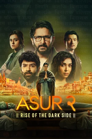 Asur: Rise of the Dark Side 2023 WebRip Season 2 [Hindi + Tamil + Telugu + Malayalam + Kannada] 480p 720p