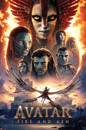 Avatar: Fire and Ash 2025 BluRay [Hindi + Tamil + Telugu + Malayalam + Kannada + English] 1080p 480p 720p ESub