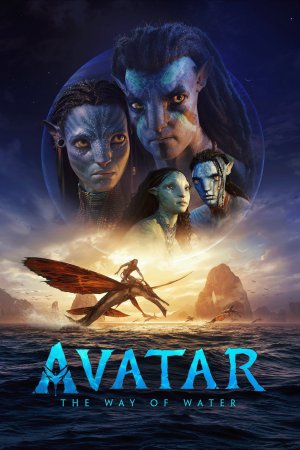 Avatar: The Way of Water 2022 BluRay [Hindi + Tamil + Telugu + Malayalam + Kannada + English] 480p 720p 1080p HEVC ESub