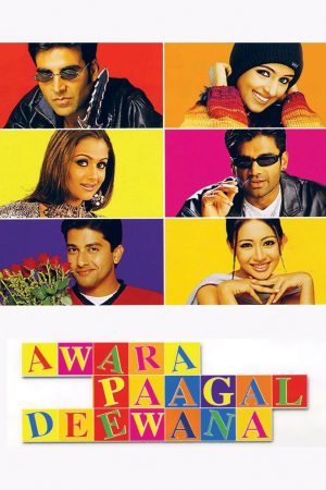 Awara Paagal Deewana 2002 WebRip [Hindi] 480p, 720p
