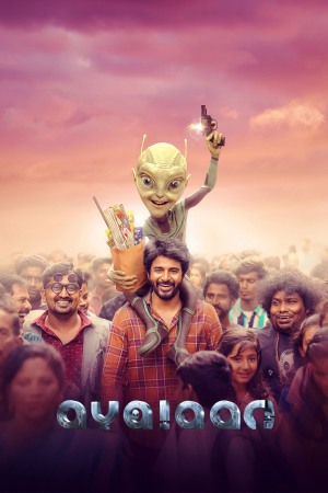Ayalaan 2024 WebRip [Hindi + Tamil + Telugu] 480p 720p ESub