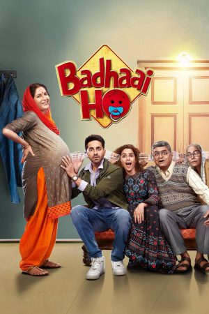 Badhaai Ho 2018 BluRay [Hindi] 480p, 720p ESub