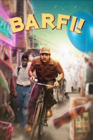 Barfi! 2012 WebRip [Hindi] 480p 720p ESub