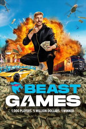 Beast Games (2024) Season 1 [Hindi + Tamil + Telugu + Malayalam + English] WebRip 480p, 720p ESub - Complete