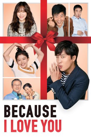 Because I Love You 2017 WebRip [Hindi + Tamil + Telugu + Korean] 480p, 720p ESub