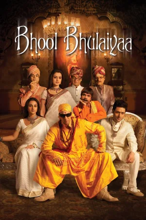 Bhool Bhulaiyaa 2007 BluRay [Hindi] 480p 720p ESub