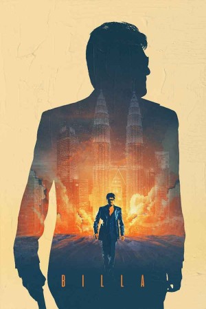 Billa 2007 BluRay [Hindi + Tamil] 480p, 720p ESub