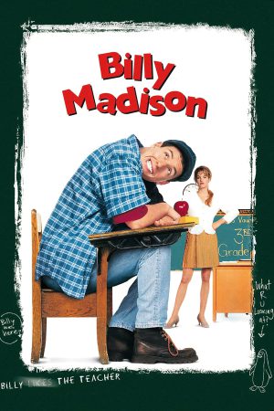 Billy Madison 1995 BluRay [Hindi + English] 480p, 720p ESub