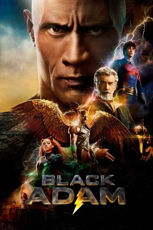 Black Adam 2022 BluRay [Hindi + Tamil + Telugu + English] 480p, 720p, 1080p ESub