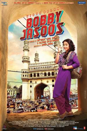 Bobby Jasoos 2014 WebRip [Hindi] 480p, 720p ESub