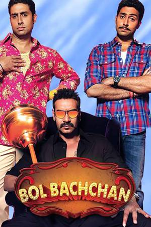Bol Bachchan 2012 BluRay [Hindi] 480p, 720p ESub